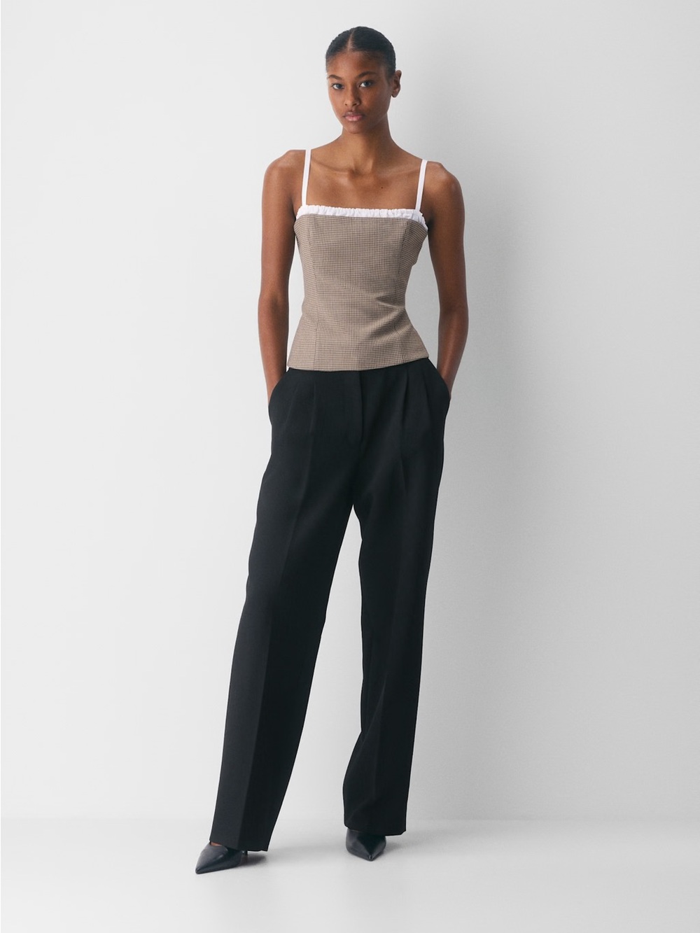 Aritzia Babaton Mondrian Top - Eversential™